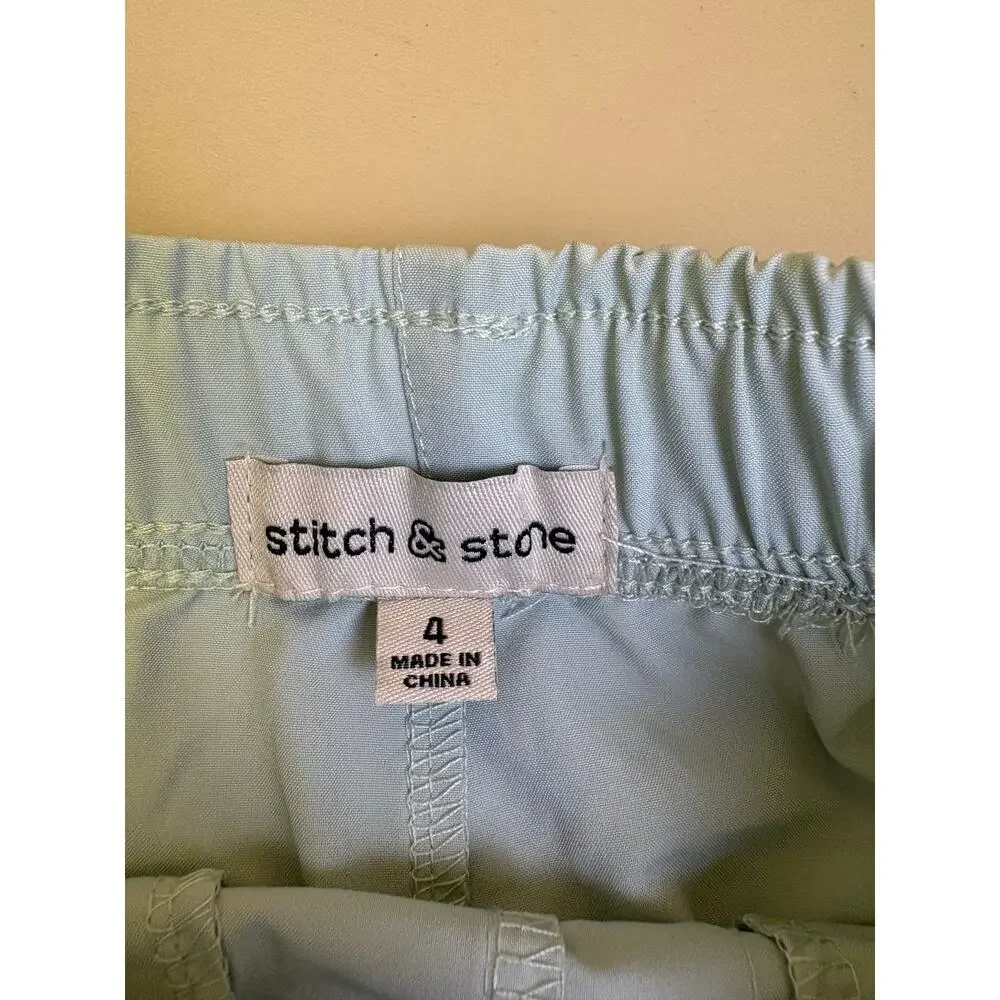 Boys 3 Piece Lemon Summer Outfit Shirt Tank Shorts Size 4 Stitch & Stone NWT